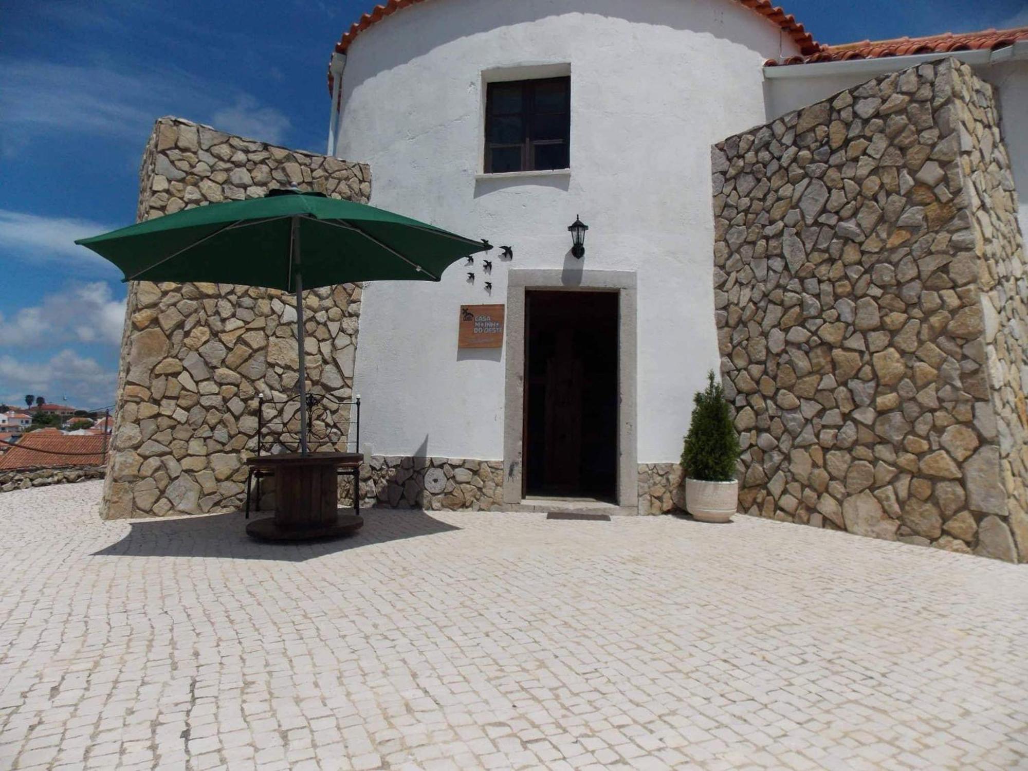 Casa Moinho Do Oeste - West Windmill Portugal Moledo  Kültér fotó